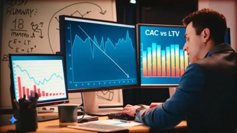 The 10 Financial Metrics That Make or Break Your Startup