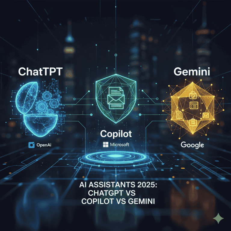 Real talk on choosing between ChatGPT, Copilot, and Gemini in 2025
