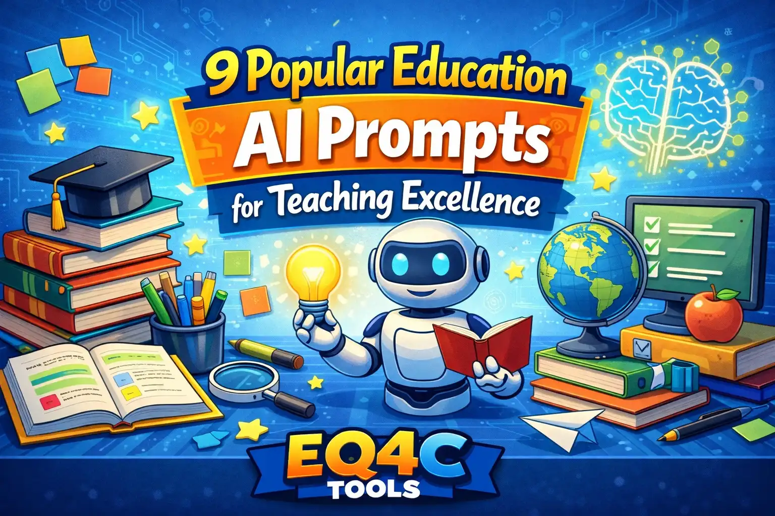 9 Popular Education AI Prompts for Teaching Excellence Education
