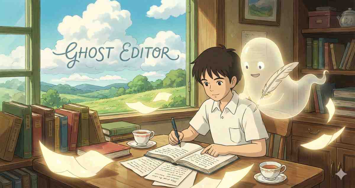 Ghost Editor: CustomGPT Configuration