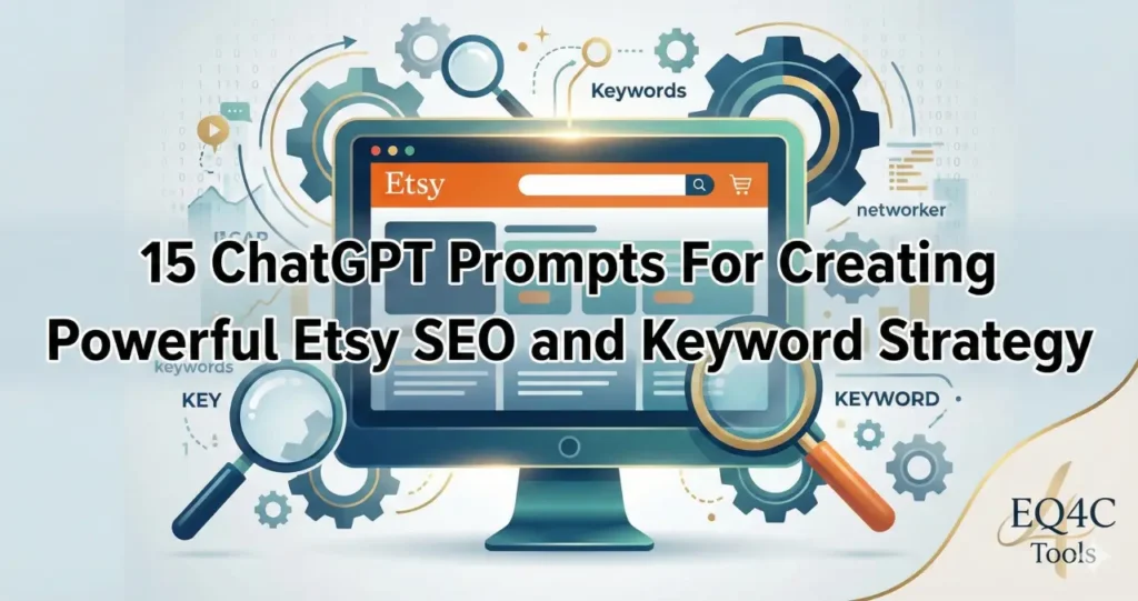 15 ChatGPT Prompts For Creating Powerful Etsy SEO and Keyword Strategy