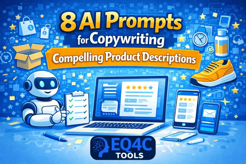 8 AI Prompts for Copywriting Compelling Product Descriptions