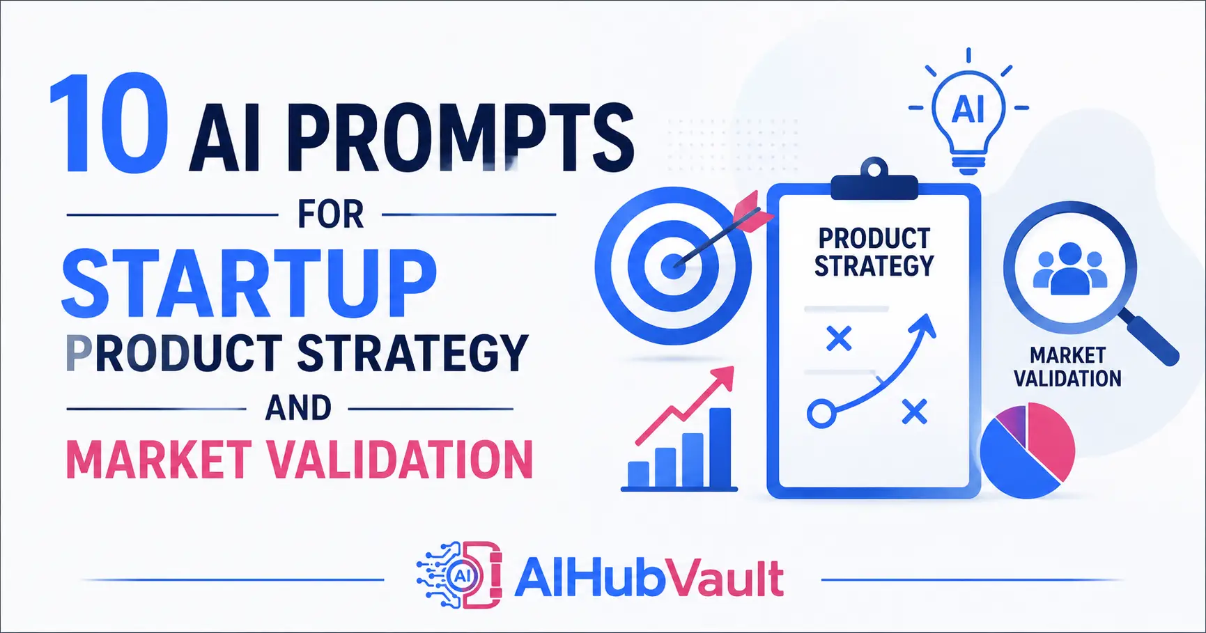 10 AI Prompts for Startup Product Strategy and Market Validation