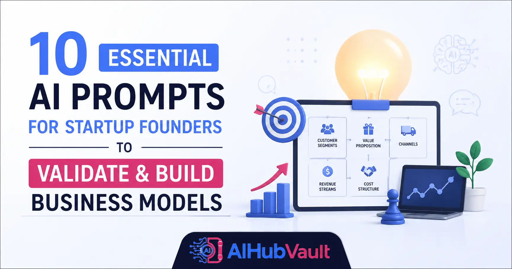 10 Essential AI Prompts for Startup Founders to Validate and Build Business Models
