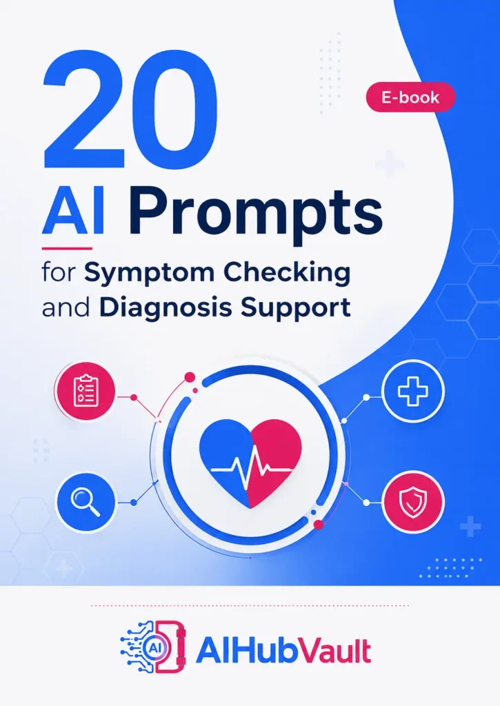 20 AI Prompts for Symptom Checking and Diagnosis Support