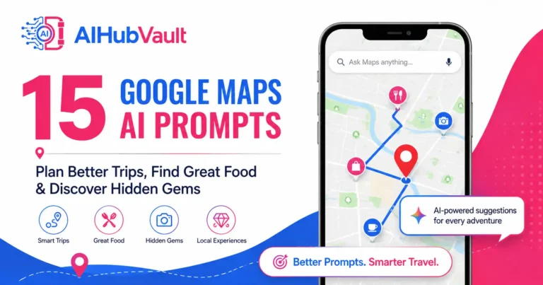 15 Google Maps AI Prompts for Better Trips and Food Discovery